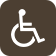 Accès aux handicapés